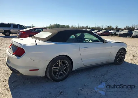 2018 Ford Mustang from USA, damaged, VIN 1FATP8UH6J5177475